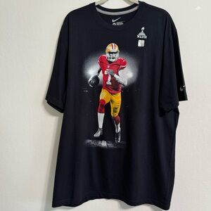 NWT 2013 Nike San Fransisco 49ers Colin Kaepernick T Shirt XXL Super Bowl